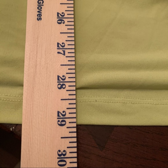 Maggie Barnes Top Womens Plus 3X Yellow Short Sleeve Blouse - Picture 7 of 7